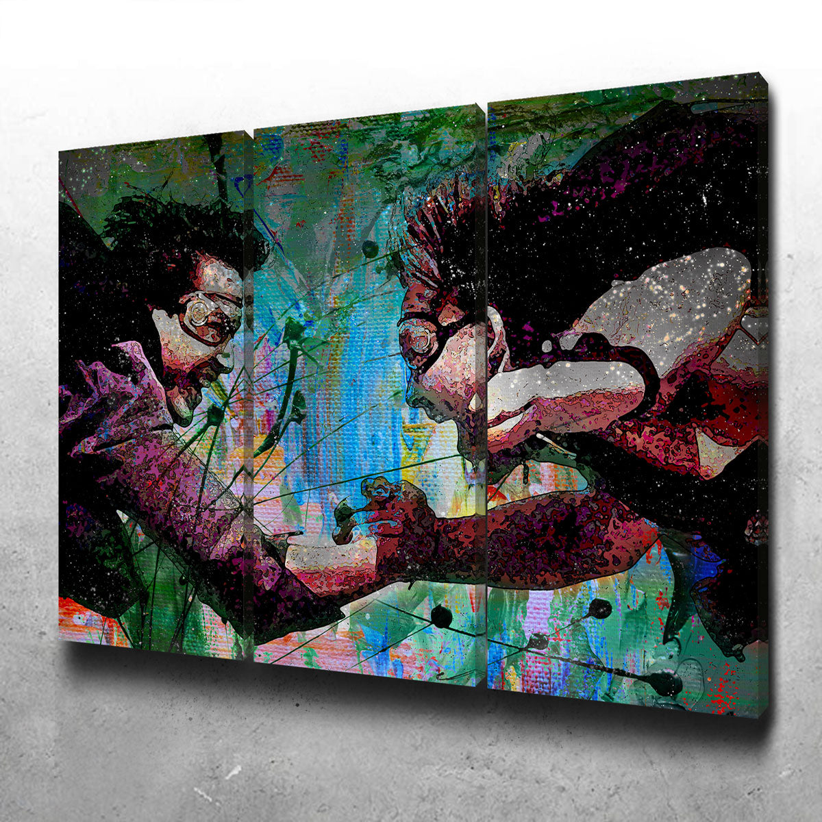 Point Break Wall Art