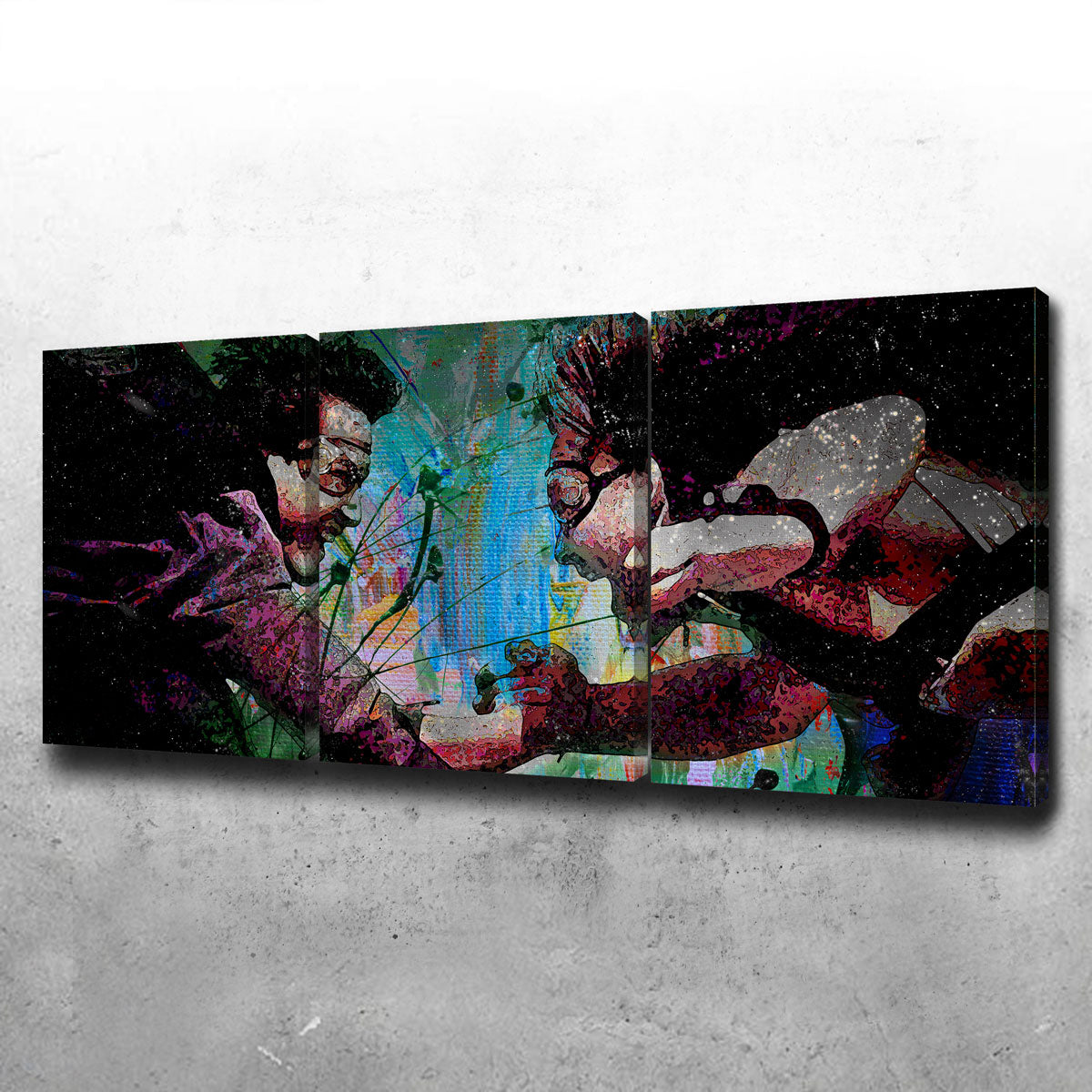 Point Break Wall Art