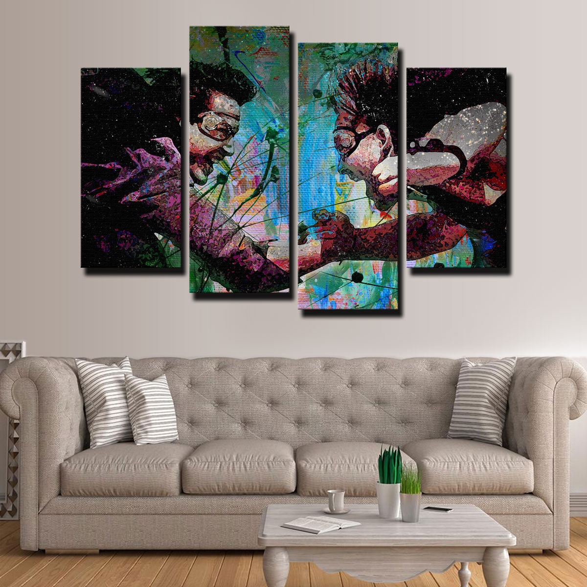 Point Break Wall Art