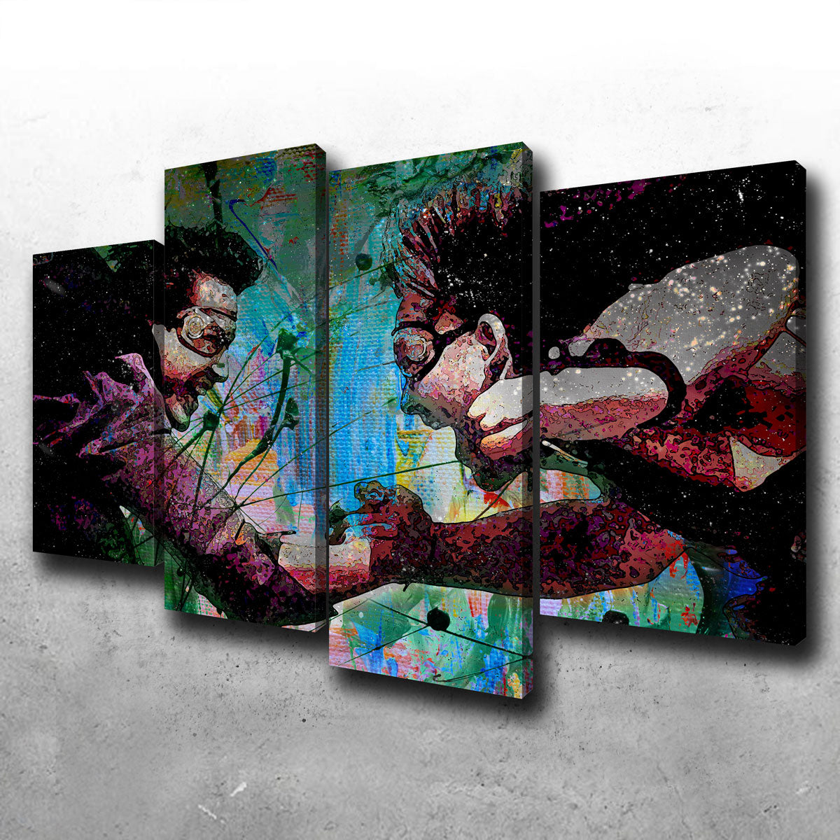 Point Break Wall Art