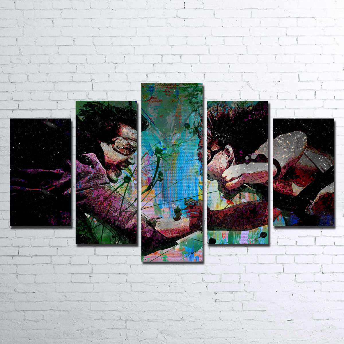Point Break Wall Art
