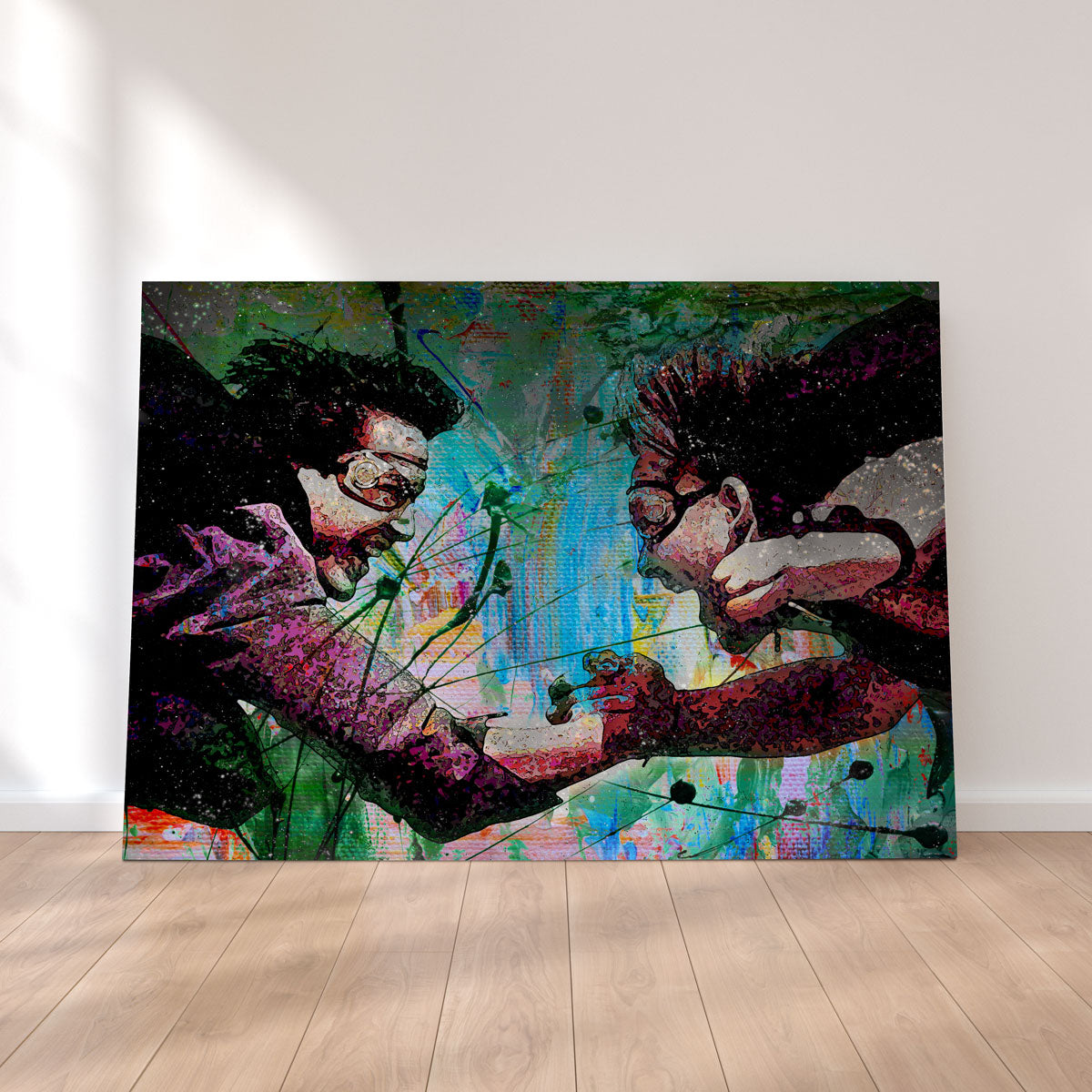 Point Break Wall Art