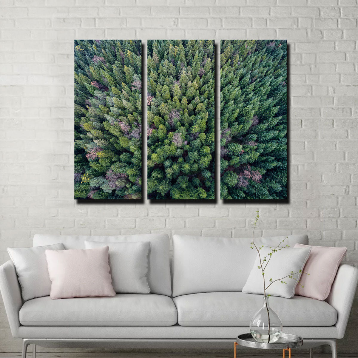 Pointy Pines Wall Art