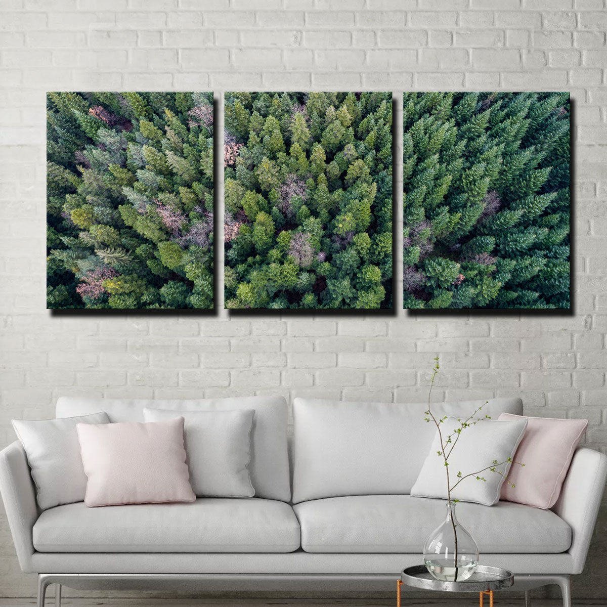 Pointy Pines Wall Art
