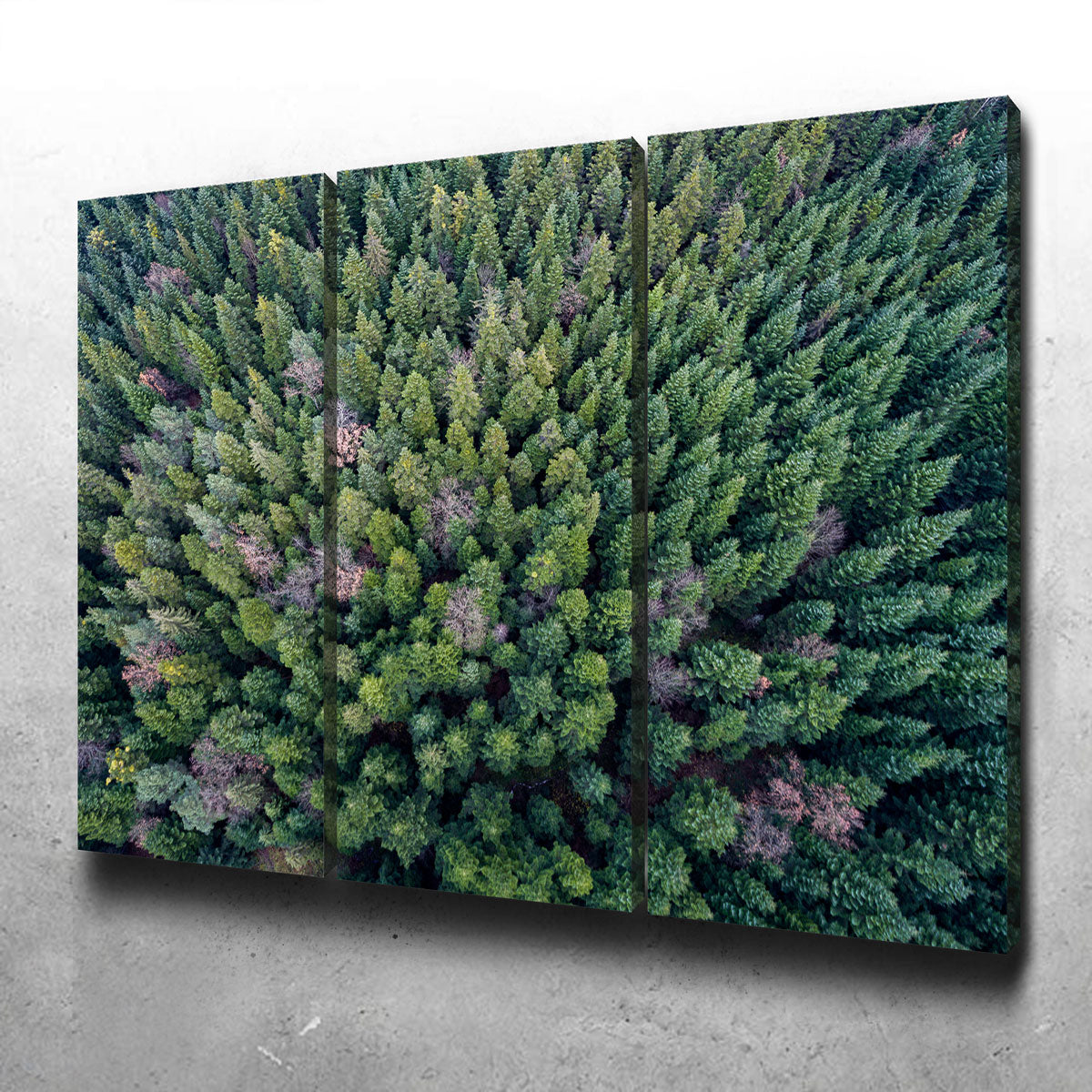 Pointy Pines Wall Art