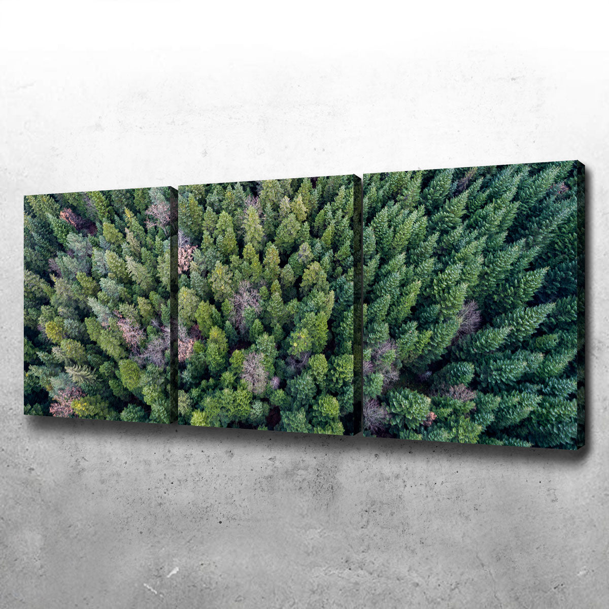 Pointy Pines Wall Art