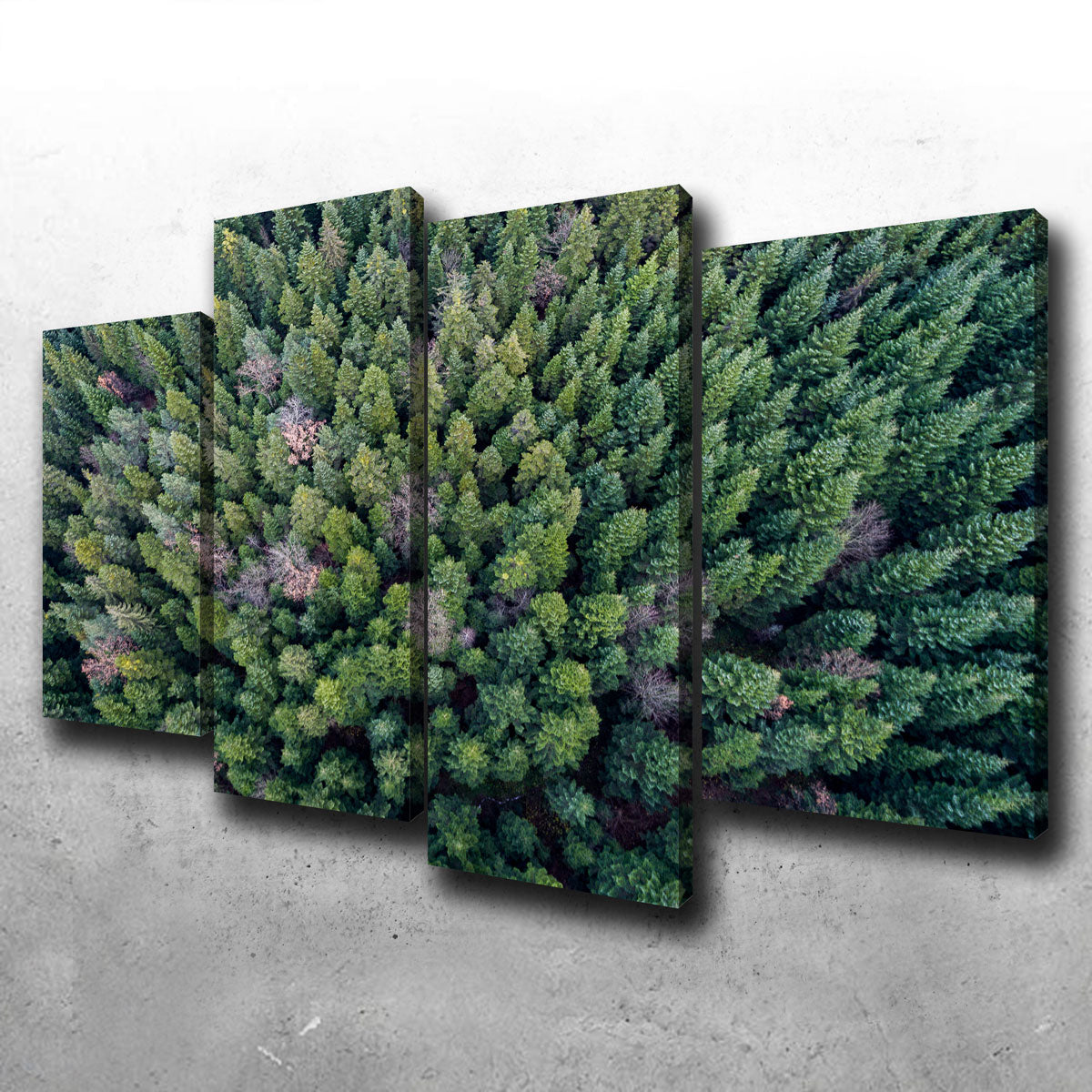 Pointy Pines Wall Art