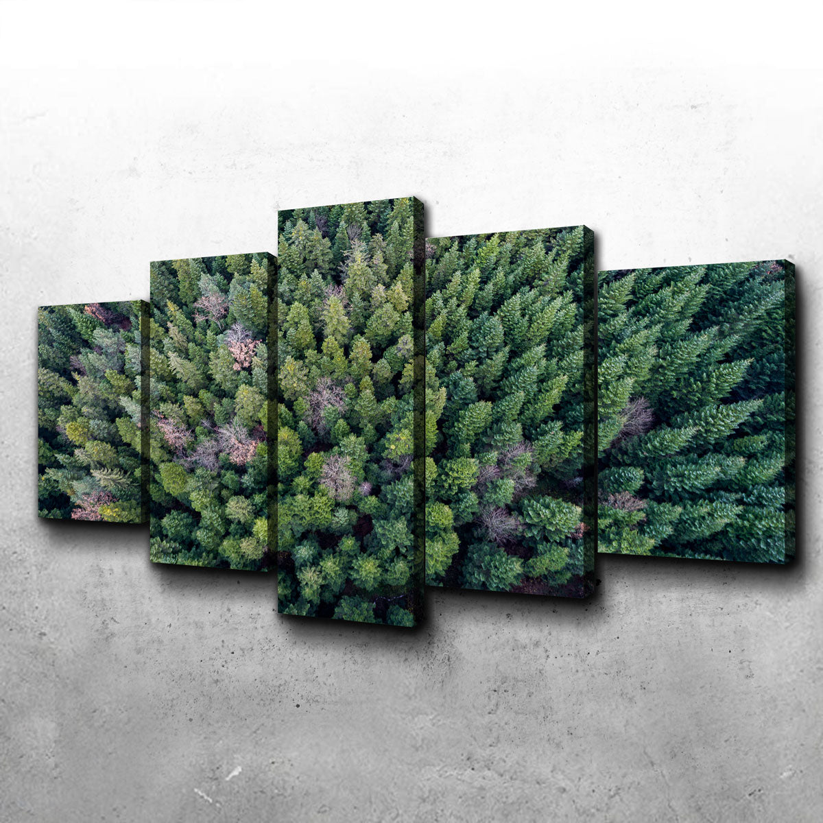 Pointy Pines Wall Art