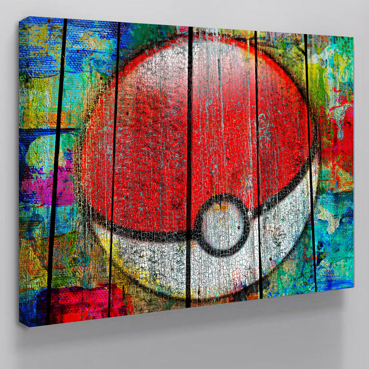 PokeBall Wall Art