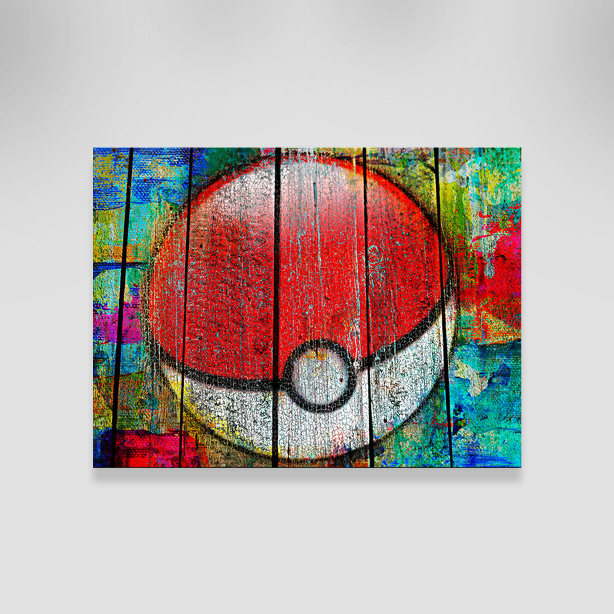 PokeBall Wall Art
