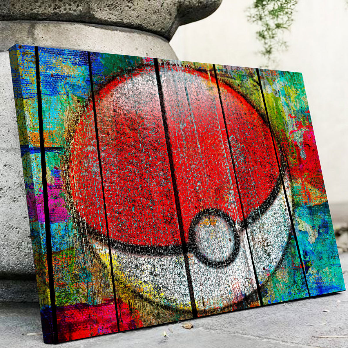 PokeBall Wall Art