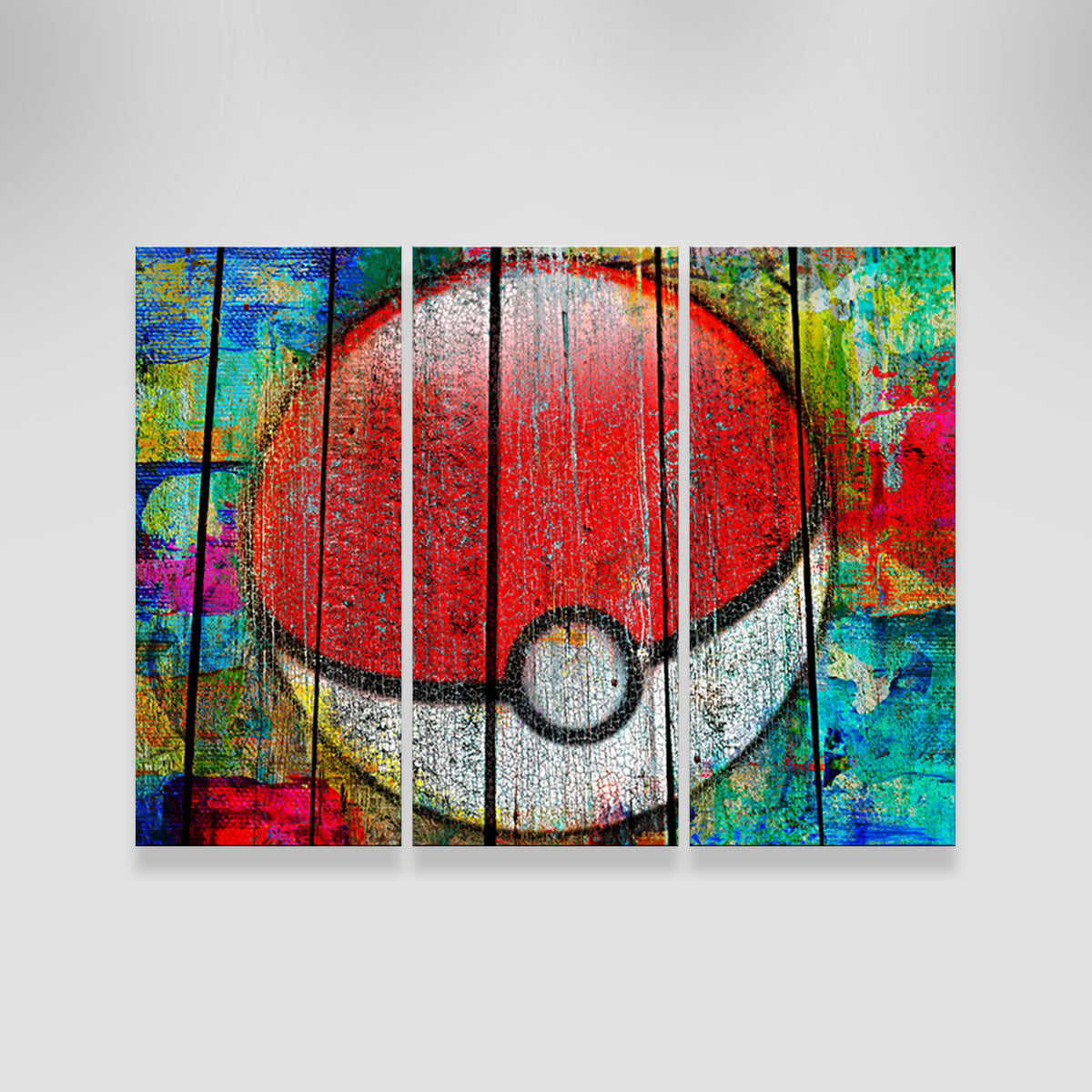 PokeBall Wall Art