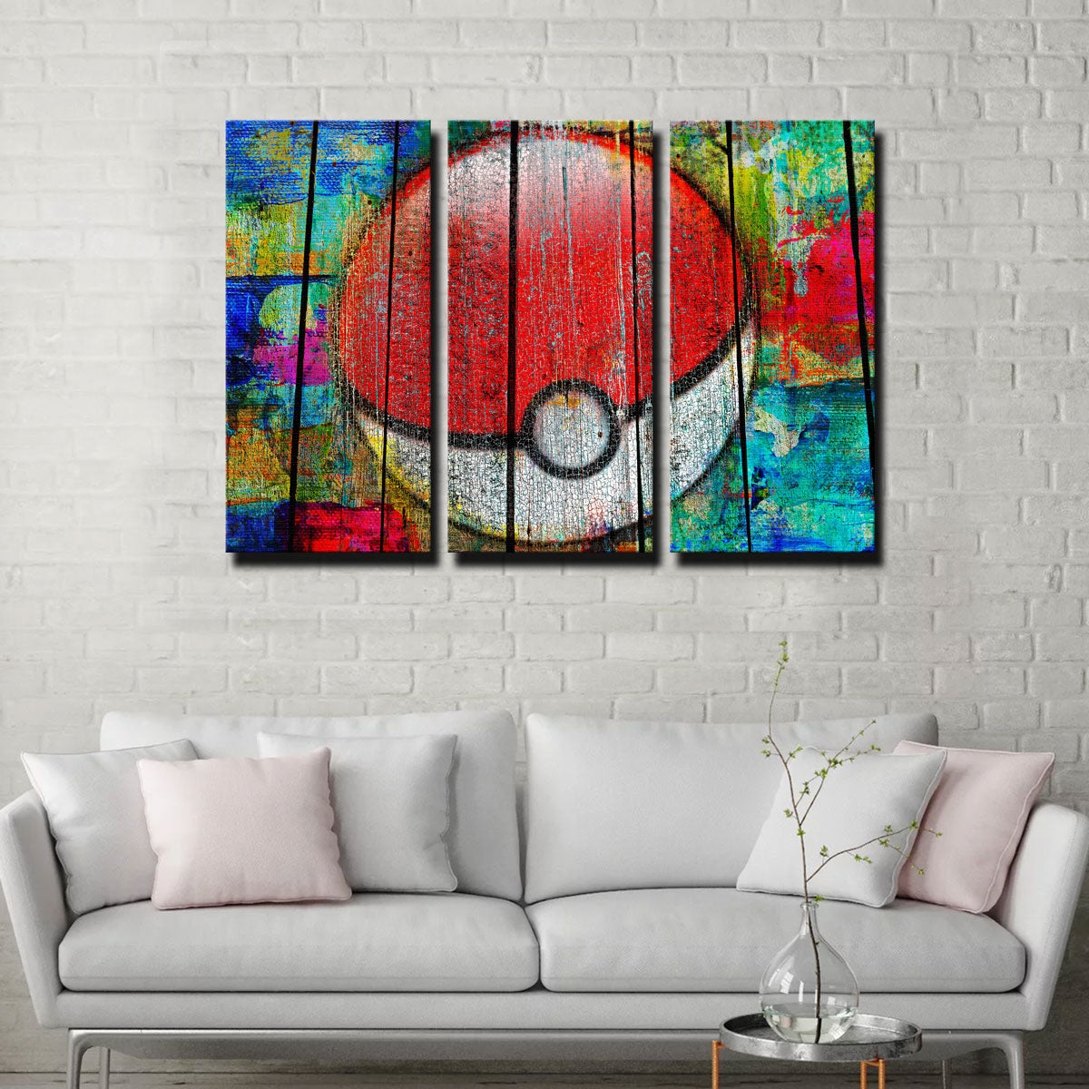 PokeBall Wall Art
