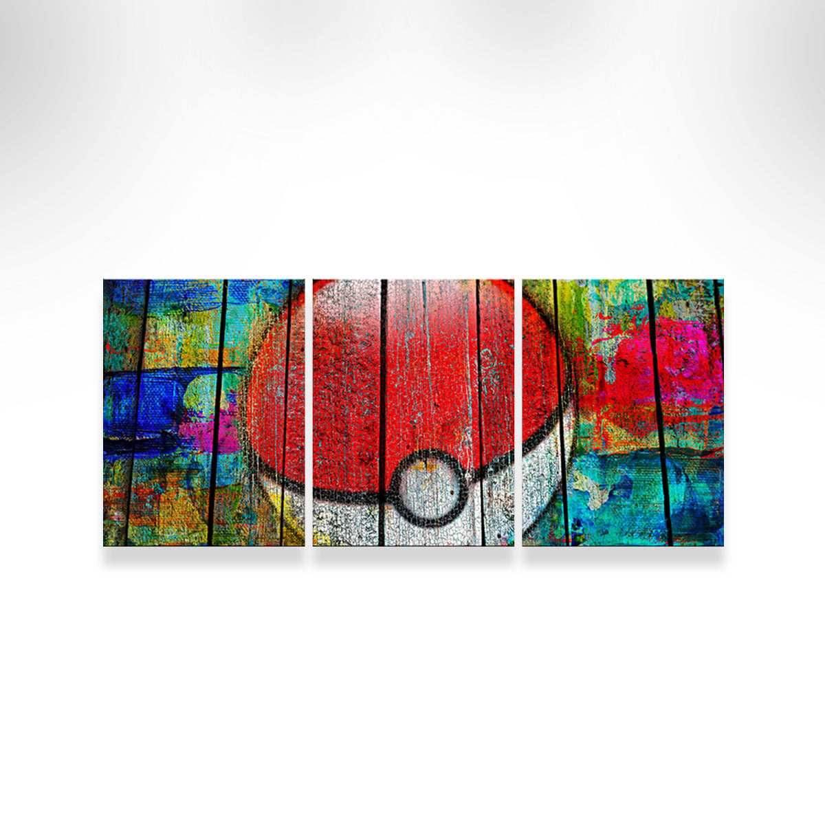 PokeBall Wall Art