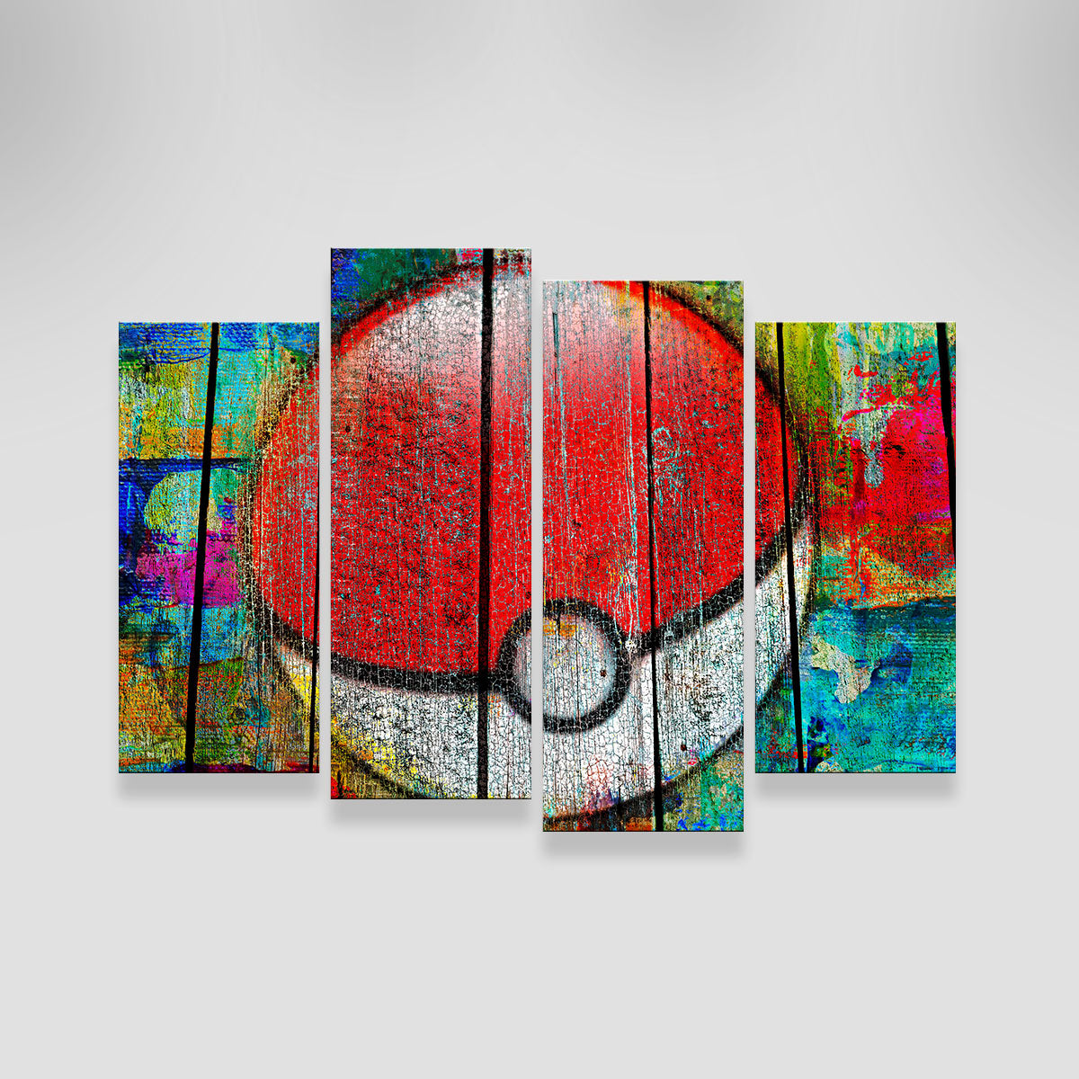PokeBall Wall Art