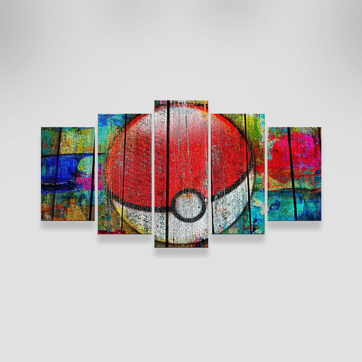 PokeBall Wall Art