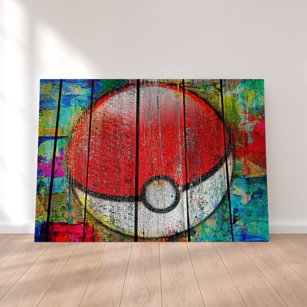 PokeBall Wall Art