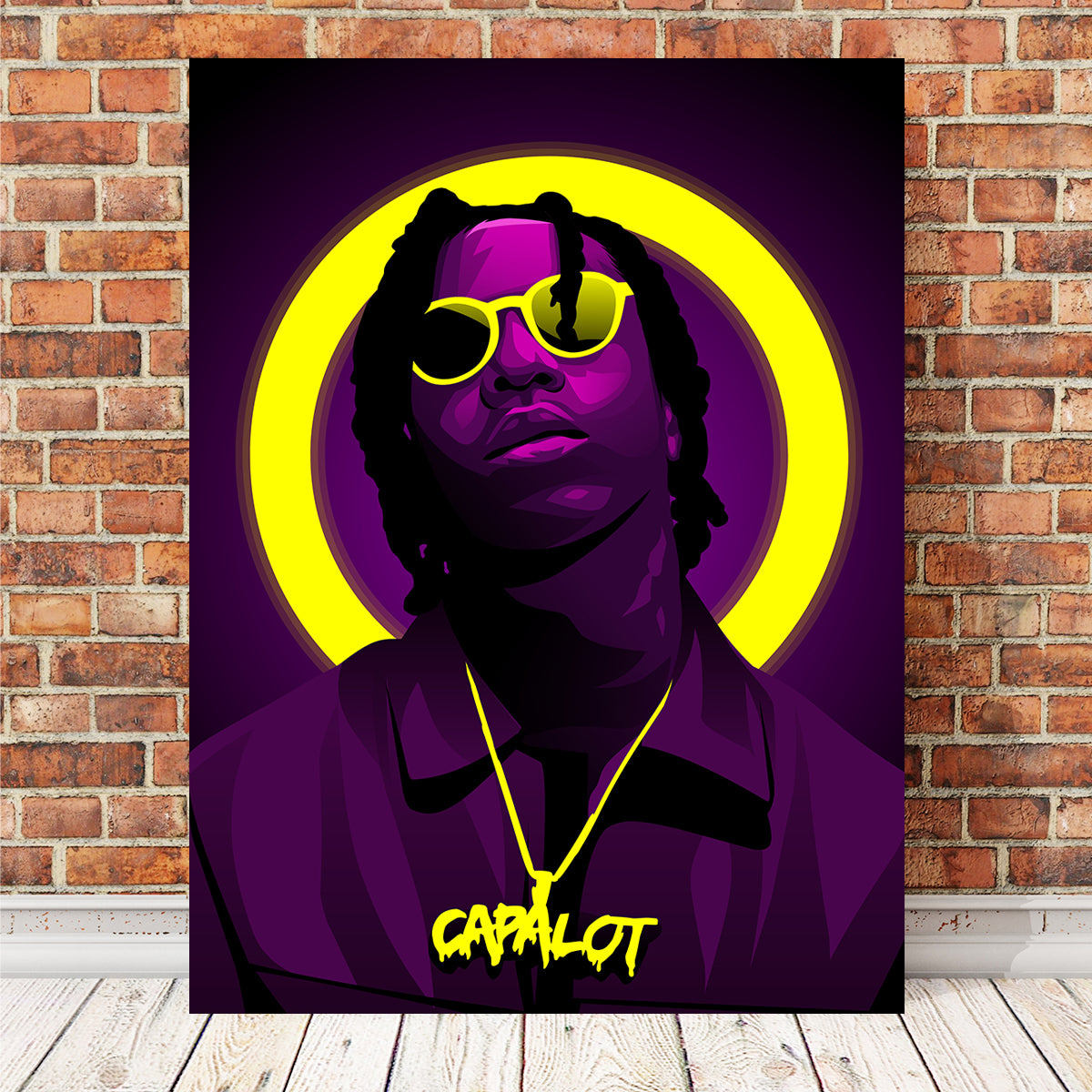 Polo G Wall Art