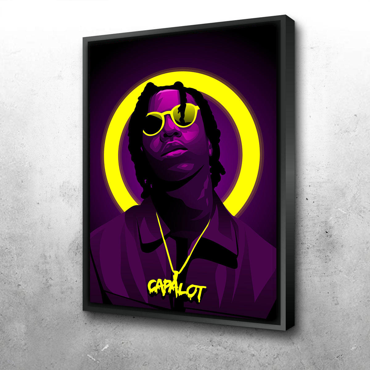 Polo G Wall Art