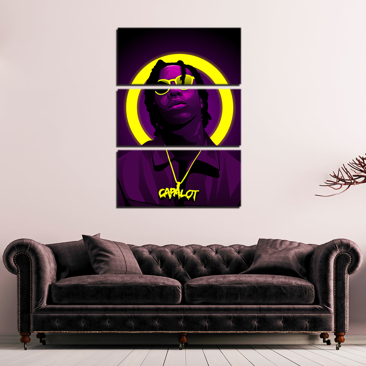 Polo G Wall Art