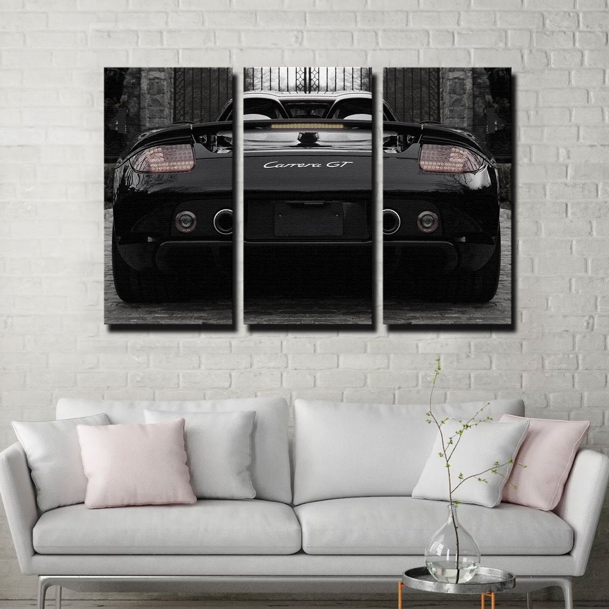 Porsche Carrera GT Wall Art