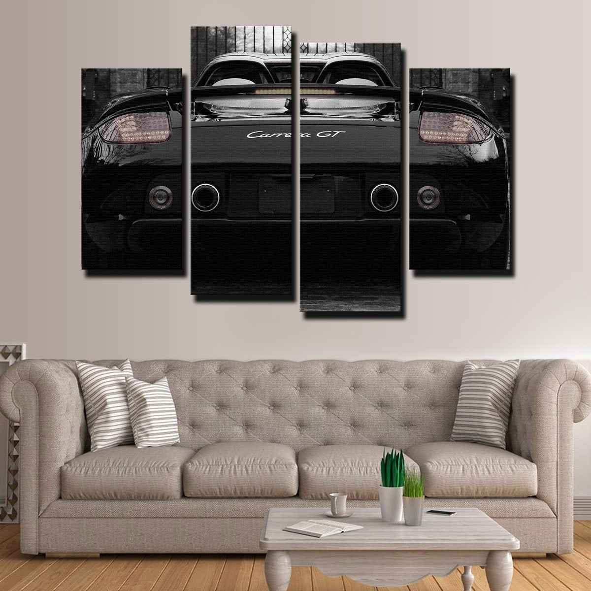 Porsche Carrera GT Wall Art