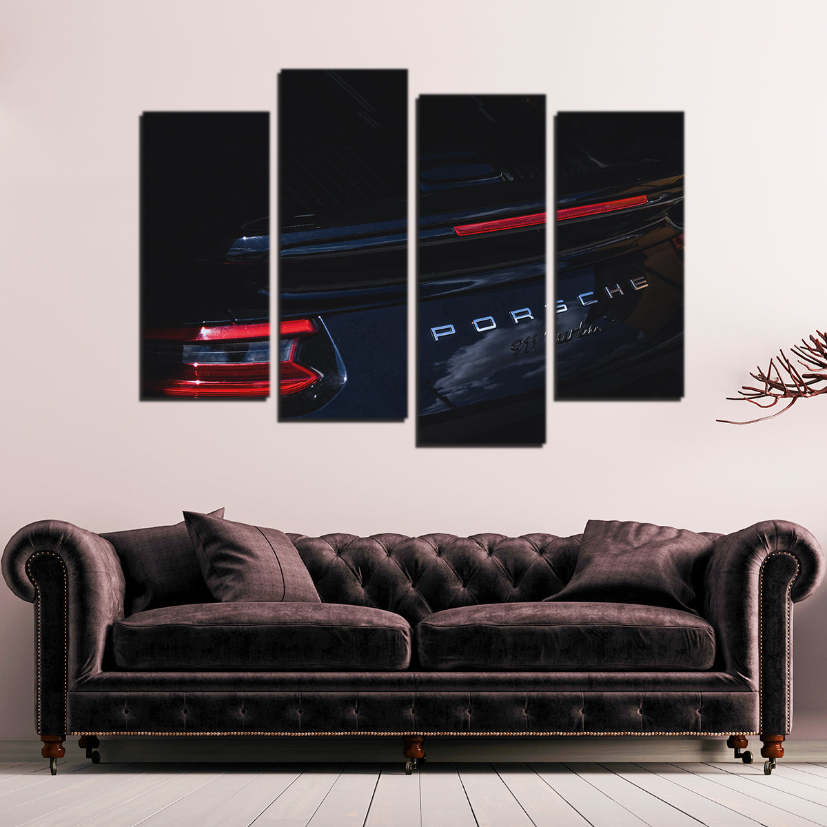 Porsche 2 Wall Art