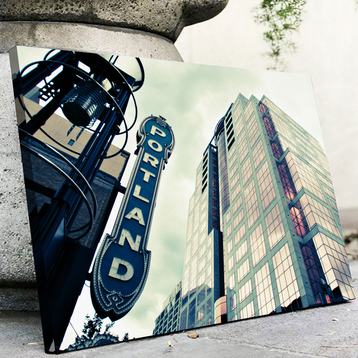 Portland Sign Wall Art