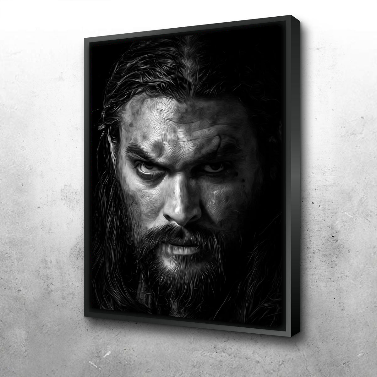 Portrait Frontier Wall Art