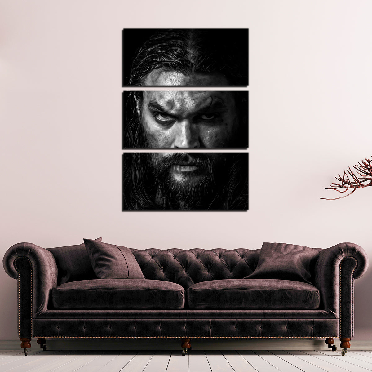 Portrait Frontier Wall Art