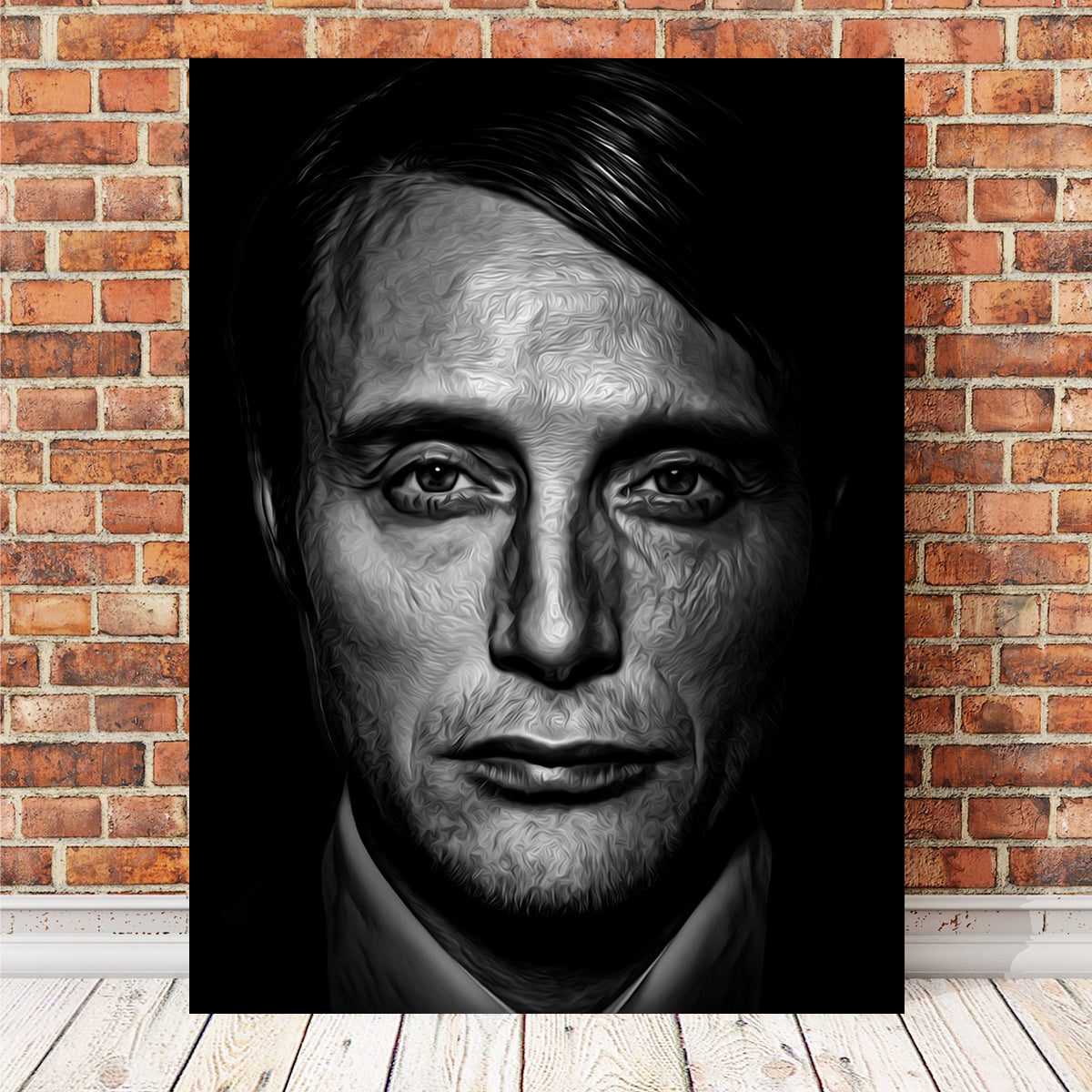 Portrait Hannibal Wall Art