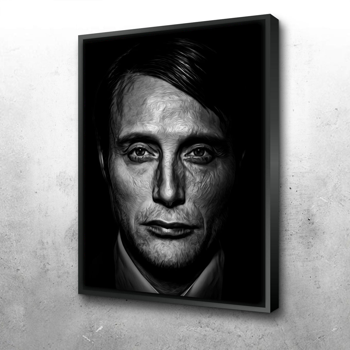 Portrait Hannibal Wall Art