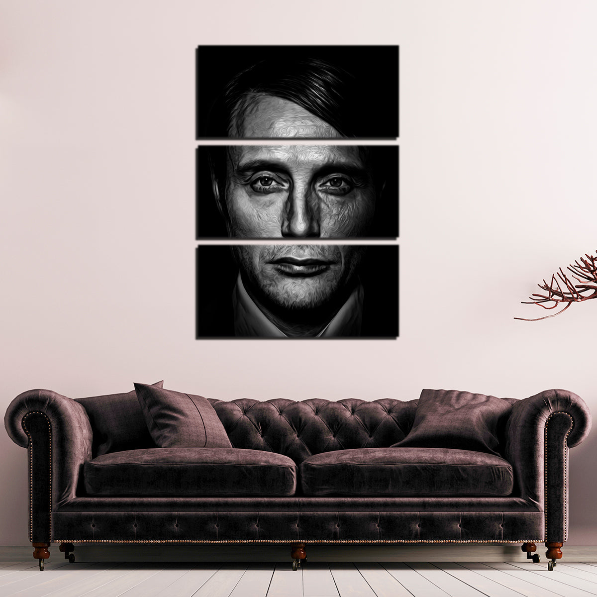 Portrait Hannibal Wall Art
