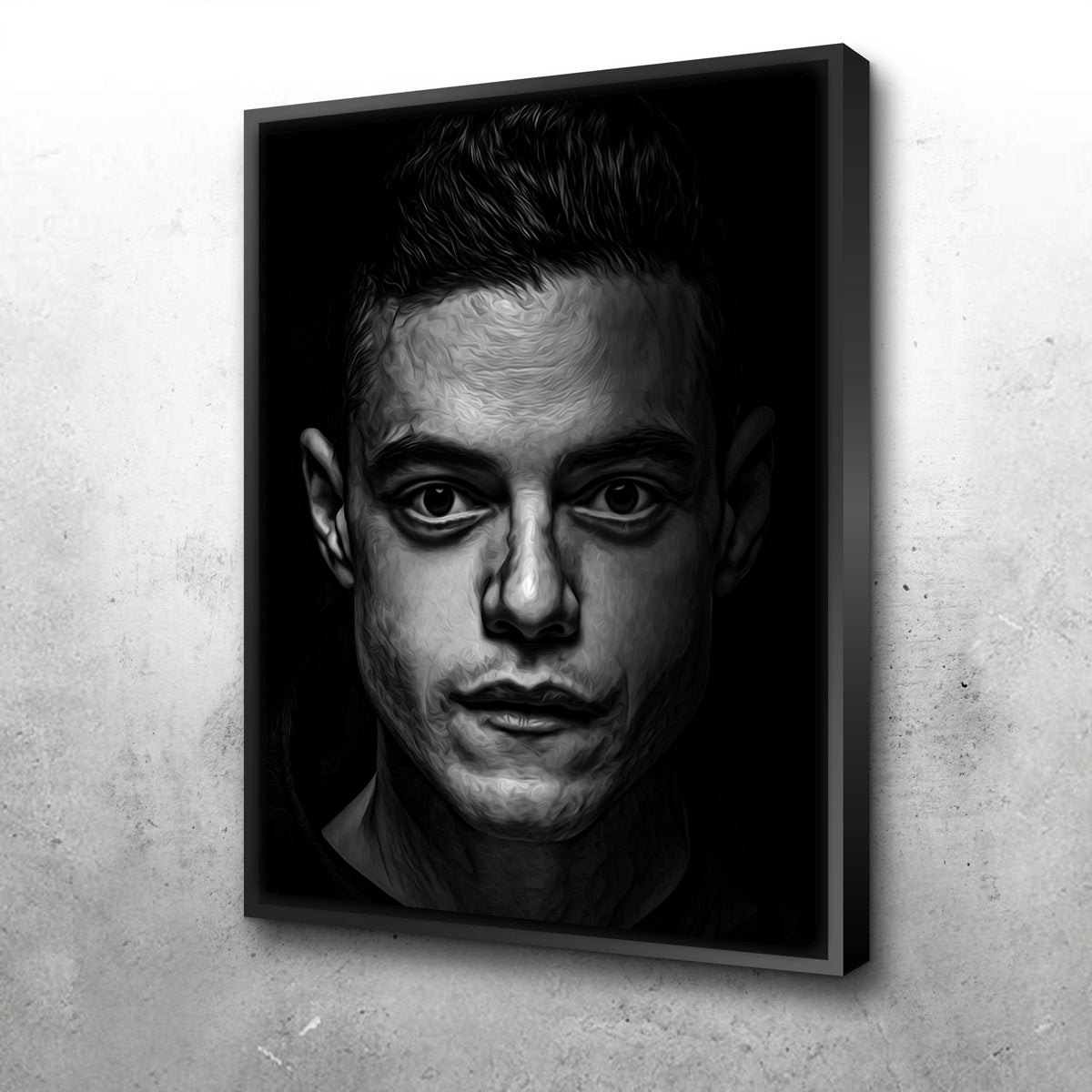 Portrait Mr Robot Wall Art