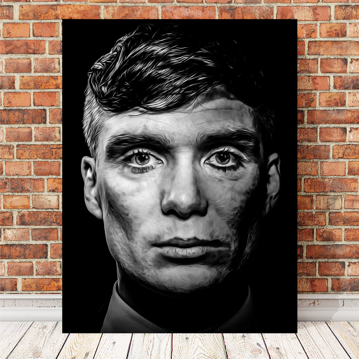 Portrait Peaky Blinders Wall Art