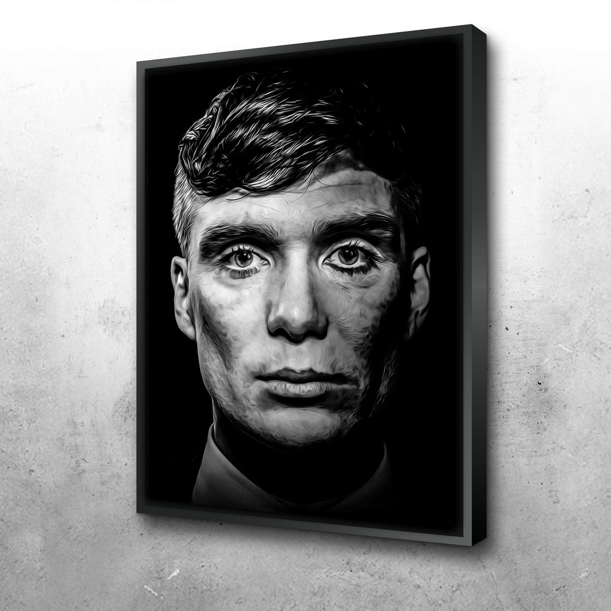 Portrait Peaky Blinders Wall Art