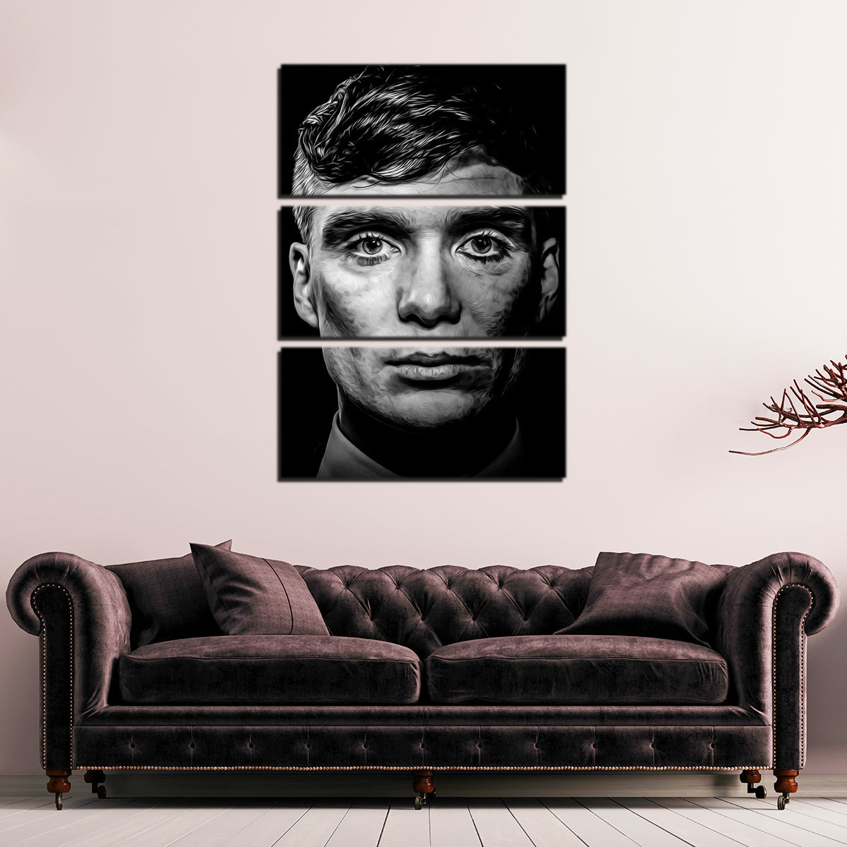 Portrait Peaky Blinders Wall Art
