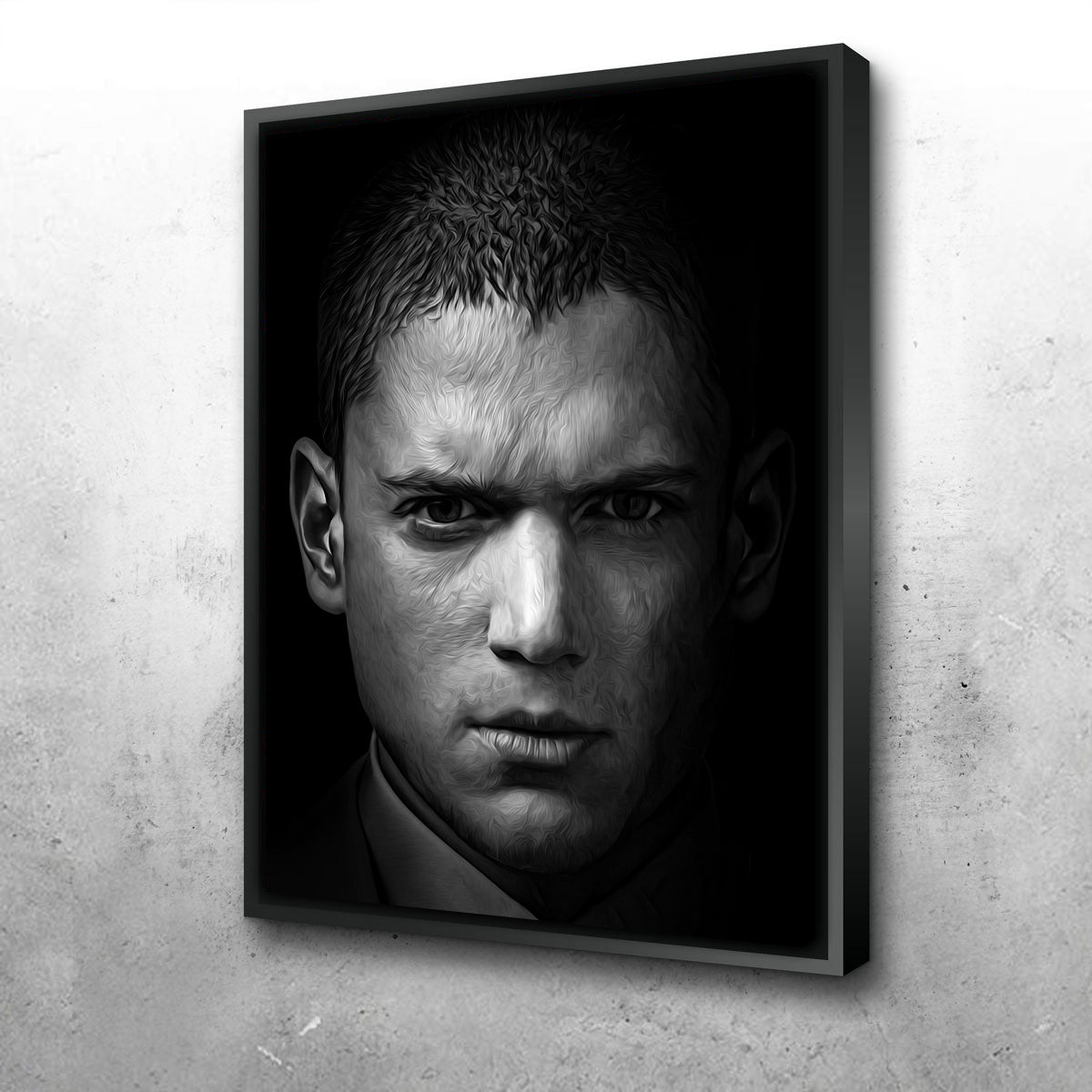 Portrait Prison Break Wall Art