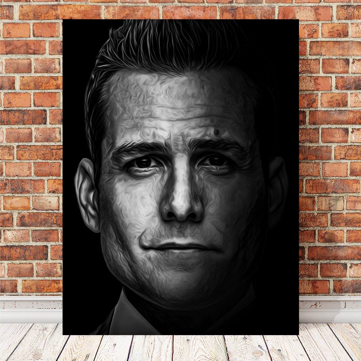 Portrait Suits Wall Art