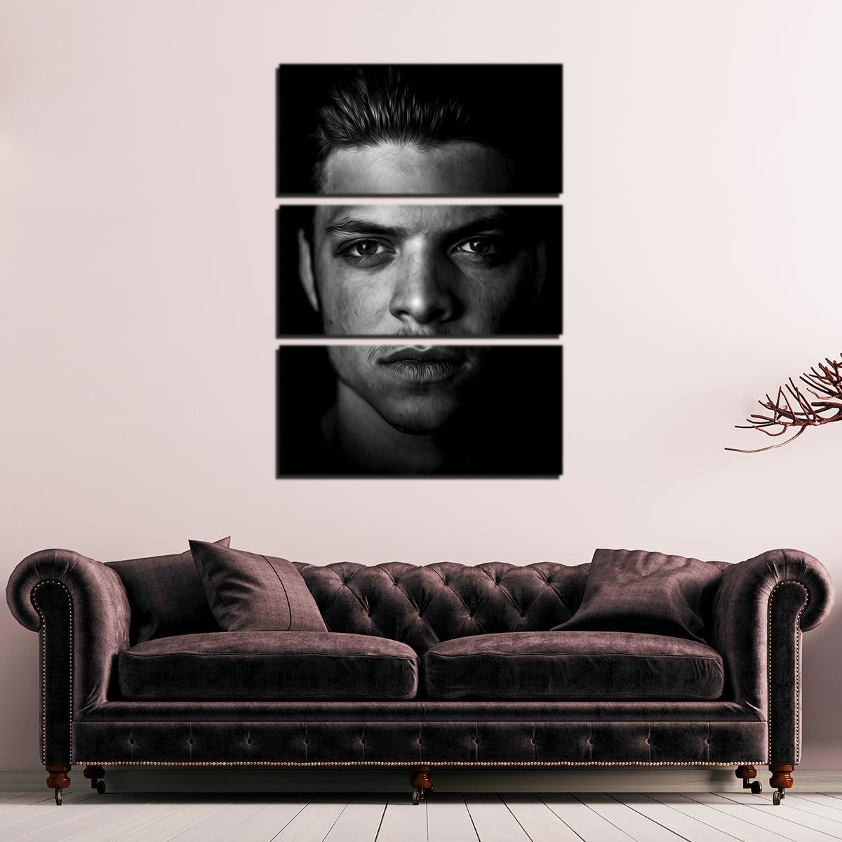 Portrait Vikings 2 Wall Art