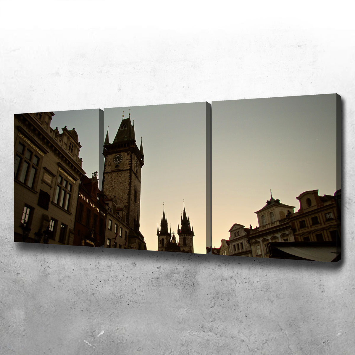 Prague Wall Art
