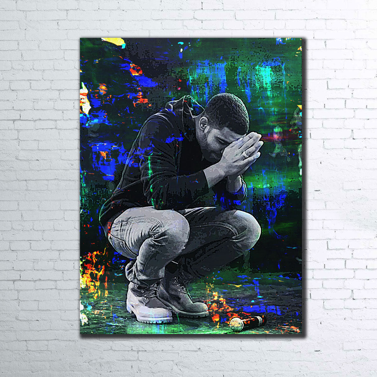 Praying Drake Wall Art
