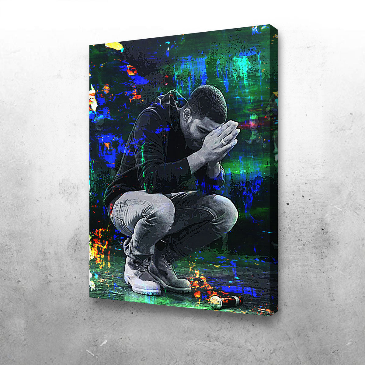 Praying Drake Wall Art