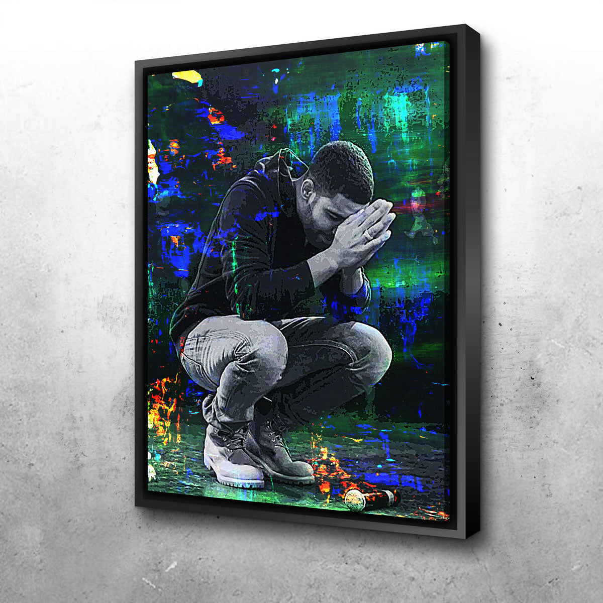 Praying Drake Wall Art