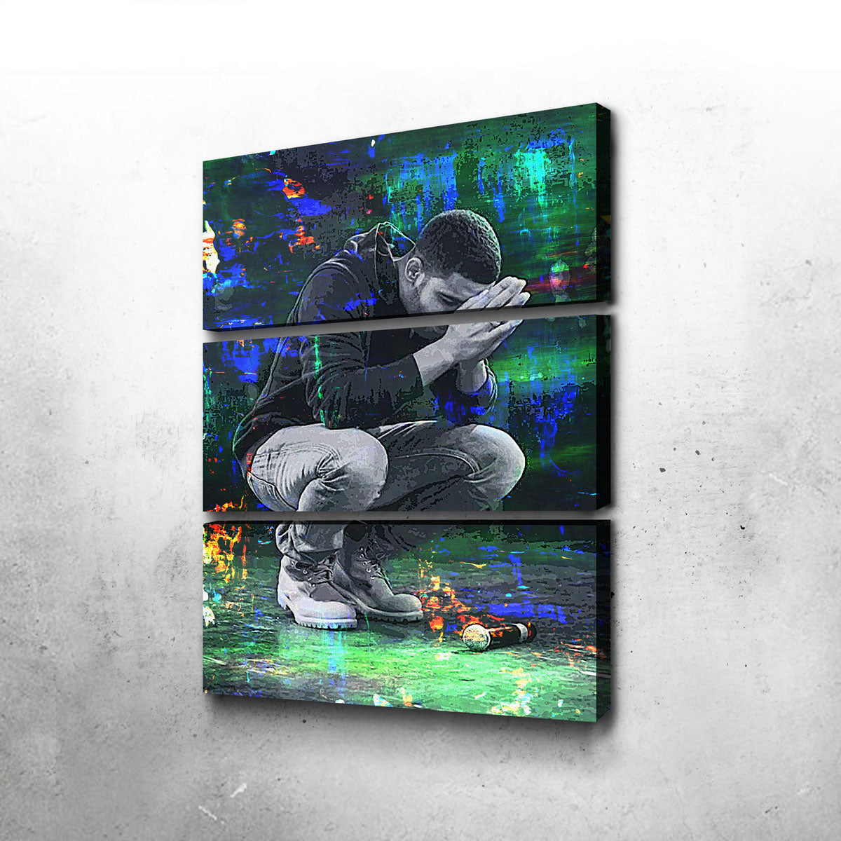 Praying Drake Wall Art