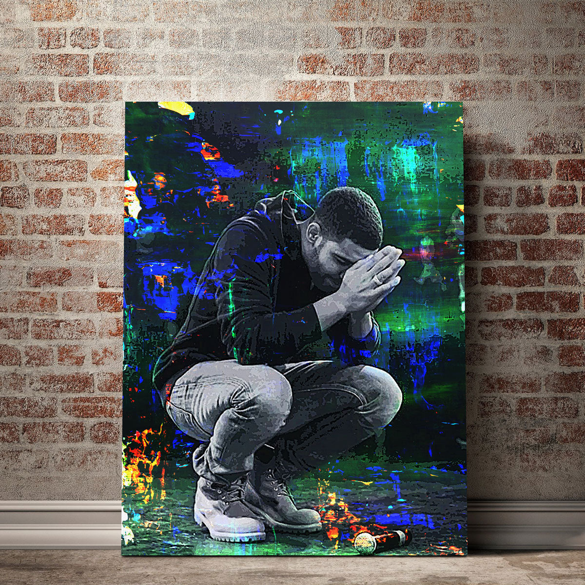 Praying Drake Wall Art