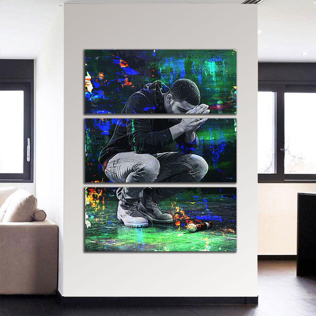 Praying Drake Wall Art