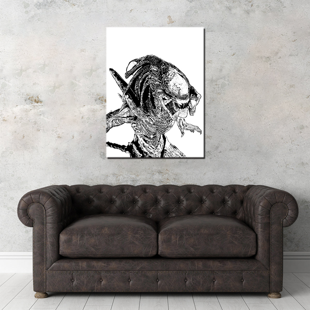 Predalien Wall Art