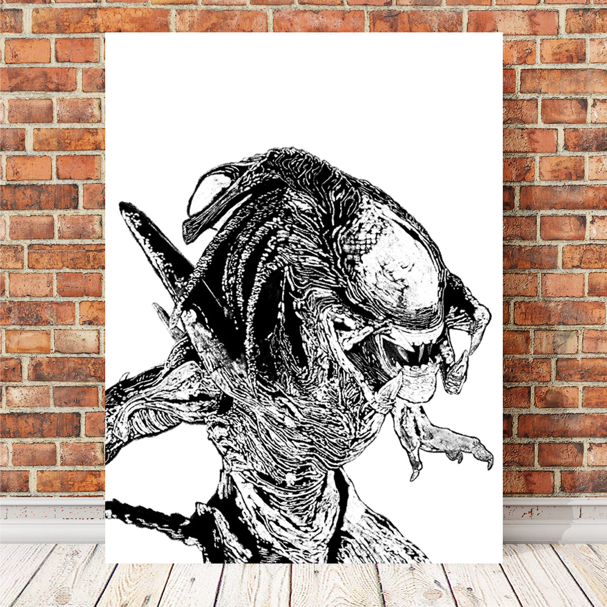 Predalien Wall Art