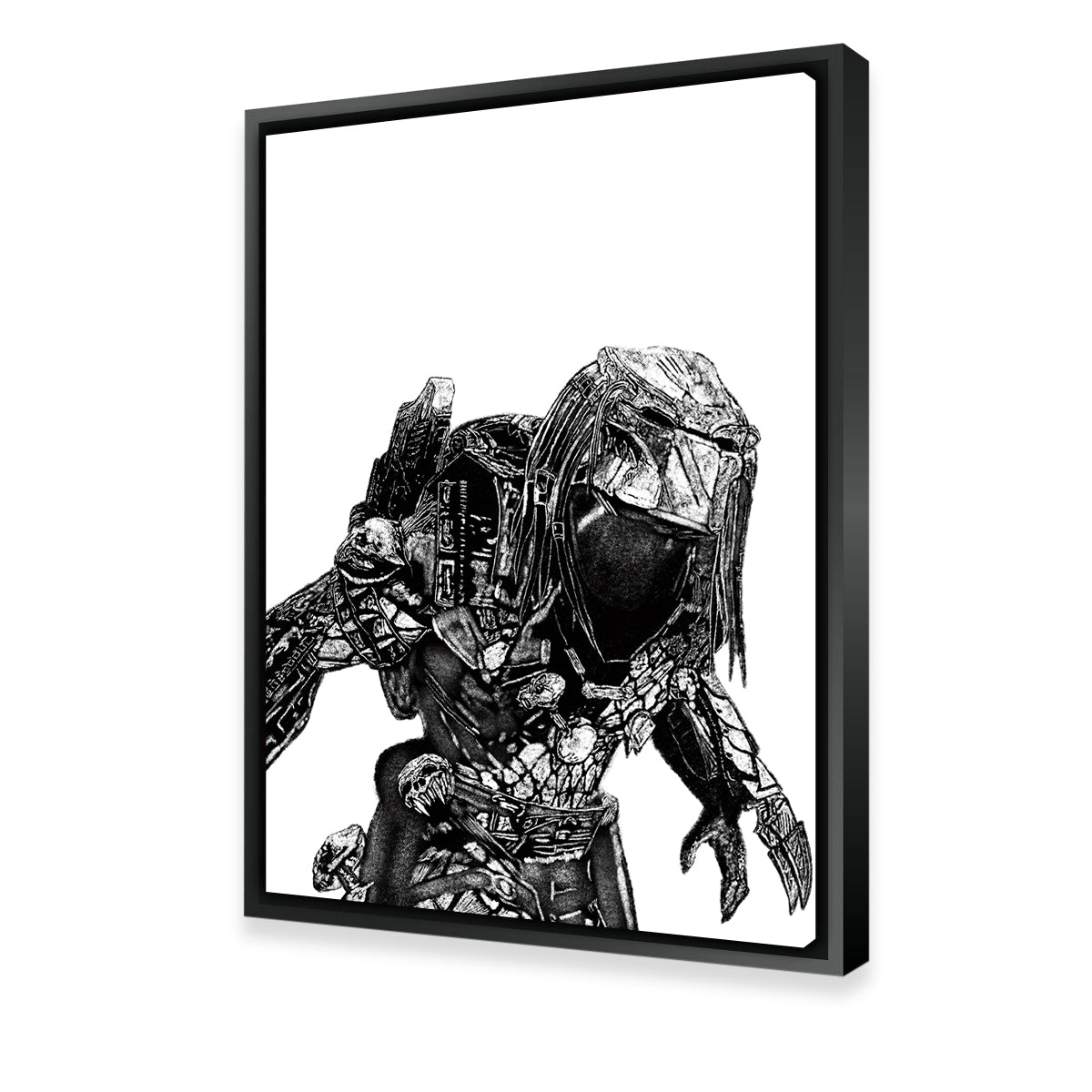 Predator Sketch Wall Art